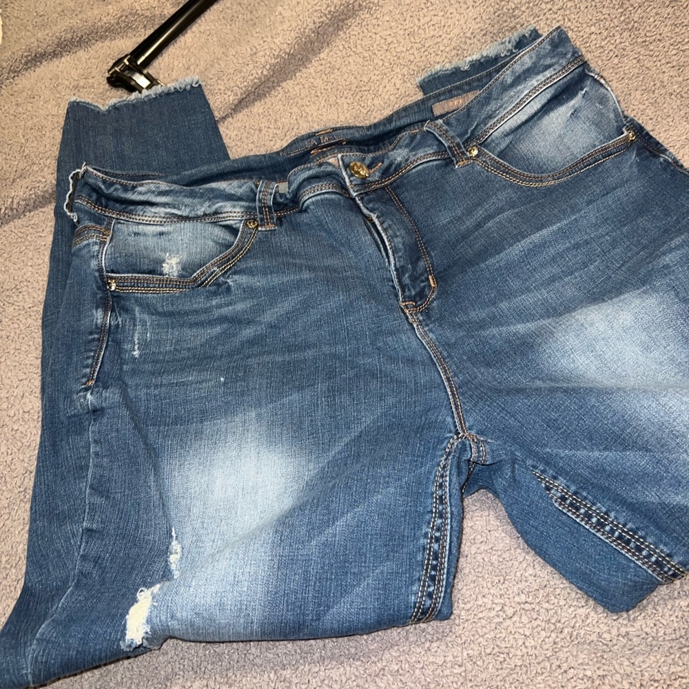 Melissa McCarthy for Seven7 Pencil Jeans Size 20